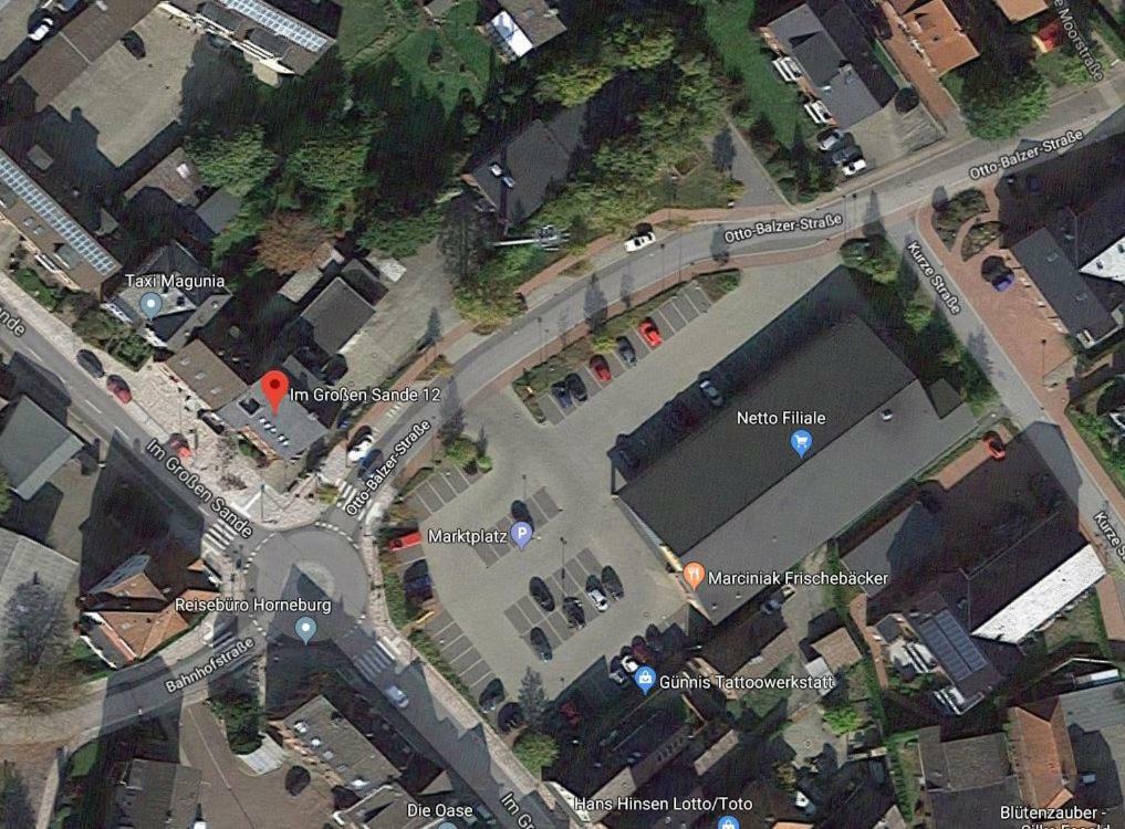 Alte Post Gaeste- Und Monteurzimmer Horneburg Exterior foto
